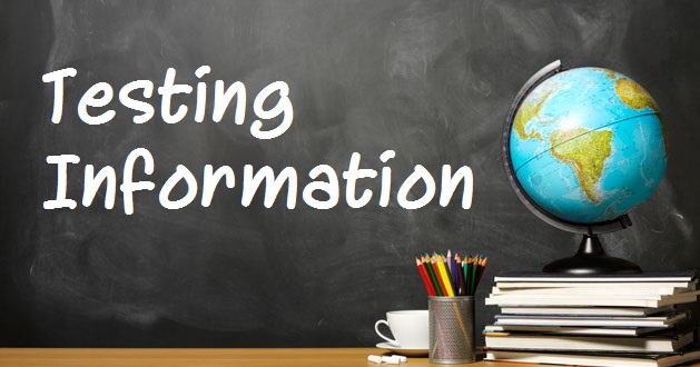 Testing Information